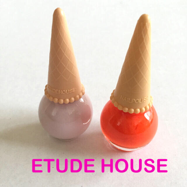 ETUDE HOUSE(エチュードハウス)のエチュードハウス　マニキュア コスメ/美容のネイル(マニキュア)の商品写真