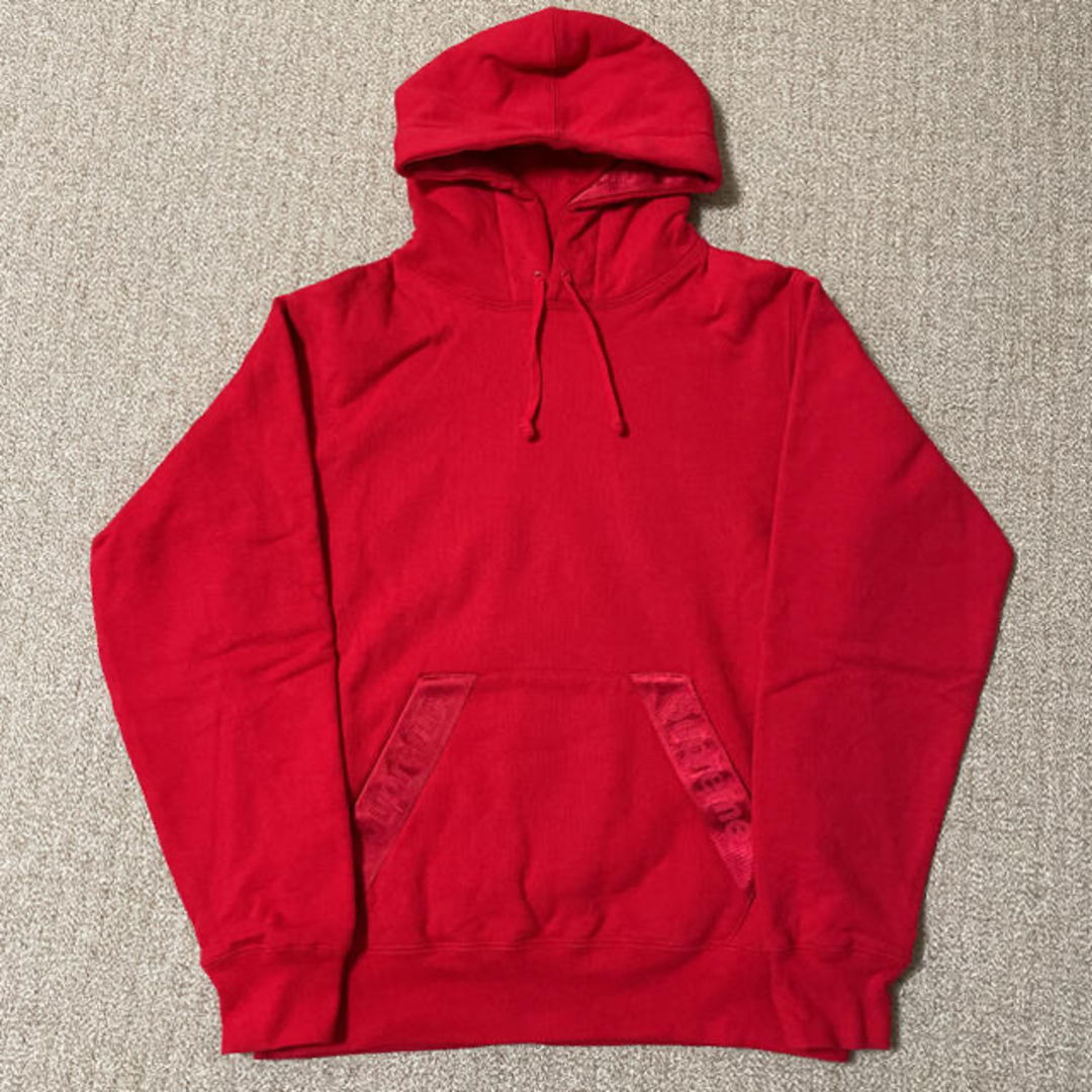 Supreme Tonal Webbing Hooded Sweatshirt