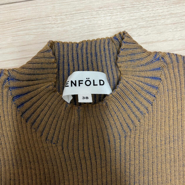 ENFOLD リブニットの通販 by nooot's shop｜エンフォルドならラクマ - enfold 2022新品