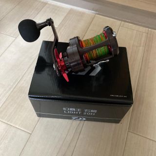 ダイワ(DAIWA)の幻覇王　石鯛ライト　キャスティング仕様(リール)