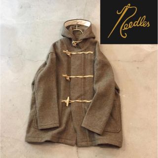 ニードルス(Needles)の★希少/美品★NEEDLES ニードルス ダッフルコート Mサイズ ブラウン(ダッフルコート)