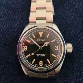 セイコー(SEIKO)の【最終値引】SEIKO EXPLORER MOD カスタム(腕時計(アナログ))