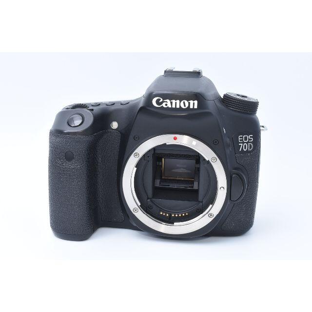Canon Canon EOS 70D トリプルレンズセットの通販 by Clementia7｜キヤノンならラクマ - ★美品★ 大得価格安