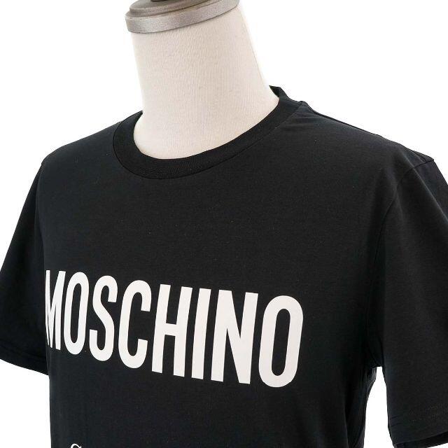 MOSCHINO(モスキーノ)のMOSCHINO 半袖Tシャツ ブラック サイズ50 メンズのトップス(Tシャツ/カットソー(半袖/袖なし))の商品写真