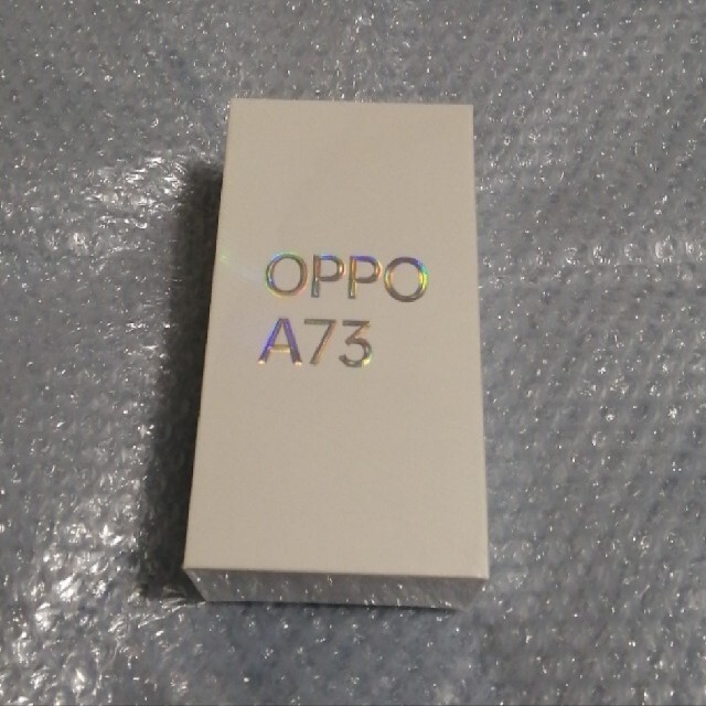 OPPO A73 ネイビーブルー新品未開封 SIMフリー