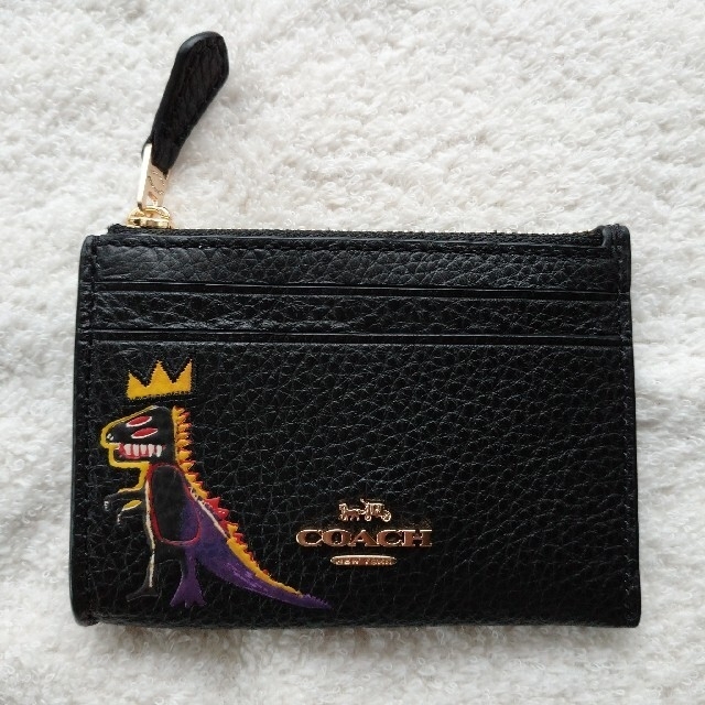 COACH(コーチ)のコーチ X バスキア MINI SKINNY ID CASE  レディースのファッション小物(名刺入れ/定期入れ)の商品写真