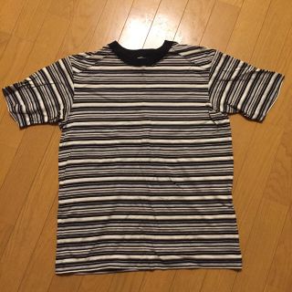 ユナイテッドアローズ(UNITED ARROWS)の【美品！】ユナイテッド アローズ Tシャツ メンズ ボーダー(Tシャツ/カットソー(半袖/袖なし))