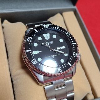 セイコー(SEIKO)の【早い者勝ち!】SEIKO ｶｽﾀﾑ BLACKBOY MOD SKX007(腕時計(アナログ))