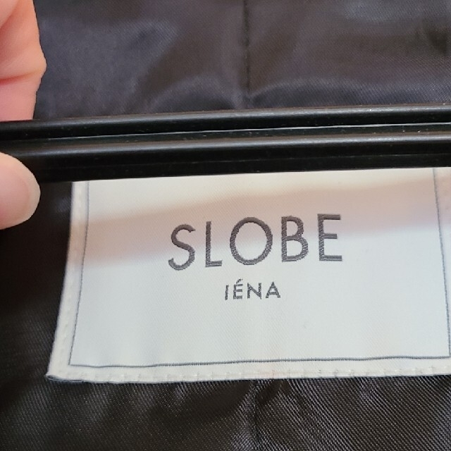 SLOBE IENA(スローブイエナ)のスローブイエナ　ライダースジャケット レディースのジャケット/アウター(ライダースジャケット)の商品写真