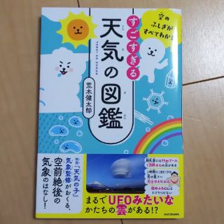 すごすぎる天気の図鑑 空のふしぎがすべてわかる！(絵本/児童書)