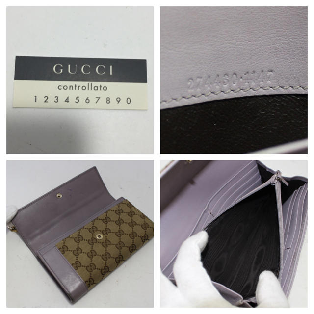 正規品 良品✨GUCCI/新型 長財布 正規品 良品✨GUCCI/新型 長財布