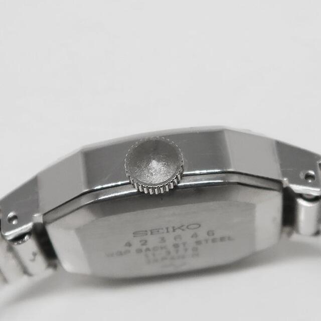 SEIKO セイコー 21石 手巻 時計 11-3770 レディース 手巻時計