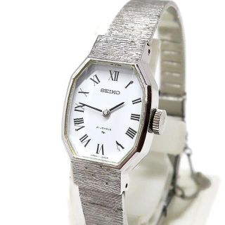 セイコー(SEIKO)のSEIKO セイコー 21石 手巻 時計 11-3770 レディース 手巻時計(腕時計)