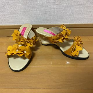 エスペランサ(ESPERANZA)のウェッジソールサンダル(サンダル)