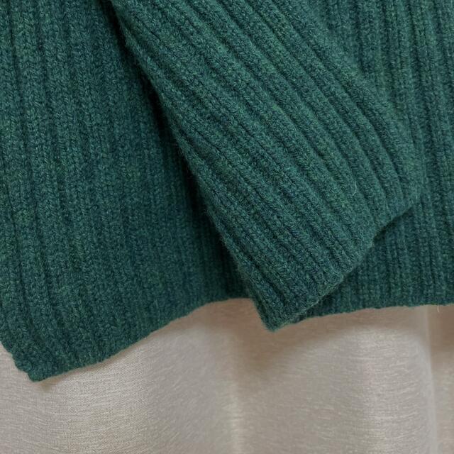 ポールスミス Paul smith ニットベスト グリーン 緑