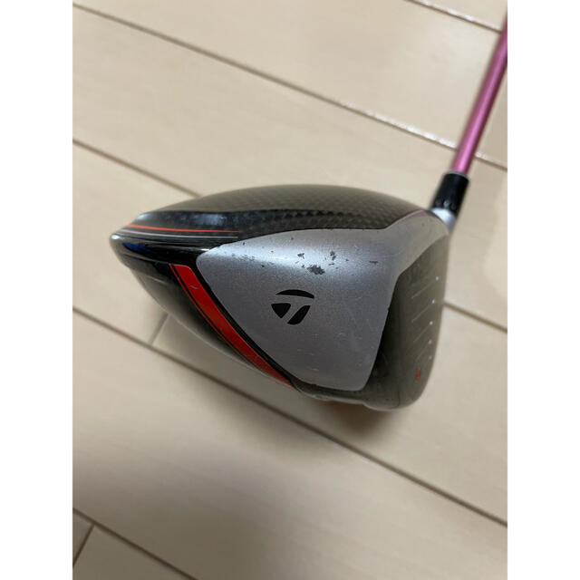 TaylorMade(テーラーメイド)のレディース ドライバー スポーツ/アウトドアのゴルフ(クラブ)の商品写真