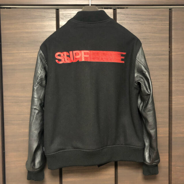 超目玉枠】 - Supreme Supreme Jacket Varsity Logo Motion スタジャン