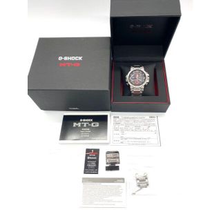 ジーショック(G-SHOCK)のCASIO　G-SHOCK　MT-G  MTG-B1000D-1AJF(腕時計(アナログ))