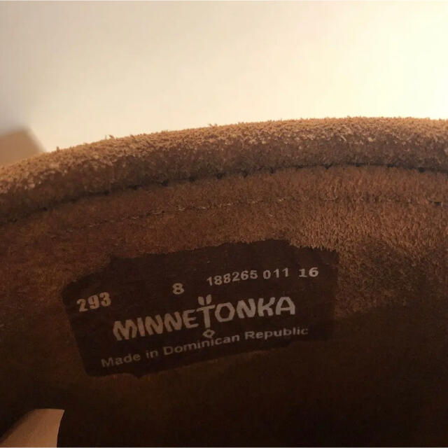 Minnetonka(ミネトンカ)の美品❗️ミネトンカ ショートブーツ フリンジブーツ レディースの靴/シューズ(ブーツ)の商品写真