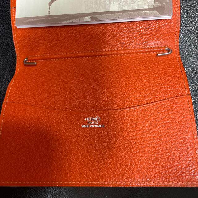 Hermes(エルメス)のエルメス　手帳　オレンジ メンズのファッション小物(手帳)の商品写真