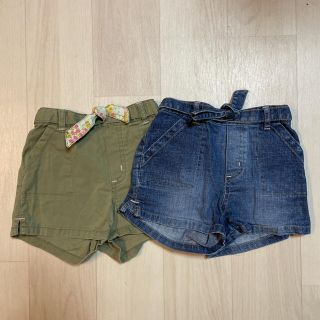 ベビーギャップ(babyGAP)のGAP ショートパンツ まとめ売り　２枚セット(パンツ/スパッツ)