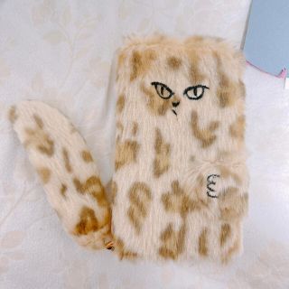 ファーファー(fur fur)の【新品未使用】ビッチネコケース　FURFUR iPhoneケース(iPhoneケース)