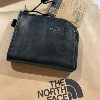 折り財布【新品】THE NORTH FACE ローマーワレットブラック NM82064