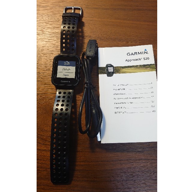 GARMIN Approach S20J ブラックゴルフ