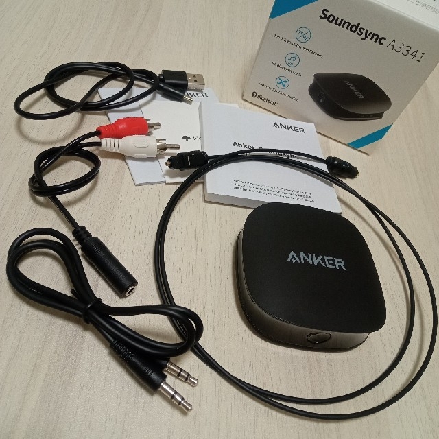 A3341 アンカー Anker Soundsync スマホ/家電/カメラのPC/タブレット(PC周辺機器)の商品写真