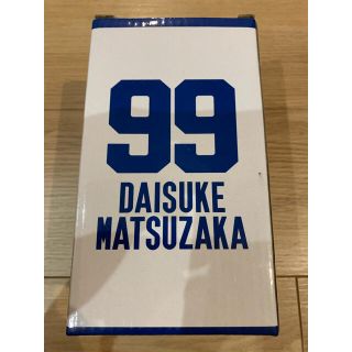 サイタマセイブライオンズ(埼玉西武ライオンズ)の【新品】引退　松坂大輔選手　ボブルヘッド　フィギュア　レア　非売品(スポーツ選手)