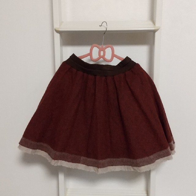 TOCCA(トッカ)のtocca スカート 140 キッズ/ベビー/マタニティのキッズ服女の子用(90cm~)(スカート)の商品写真