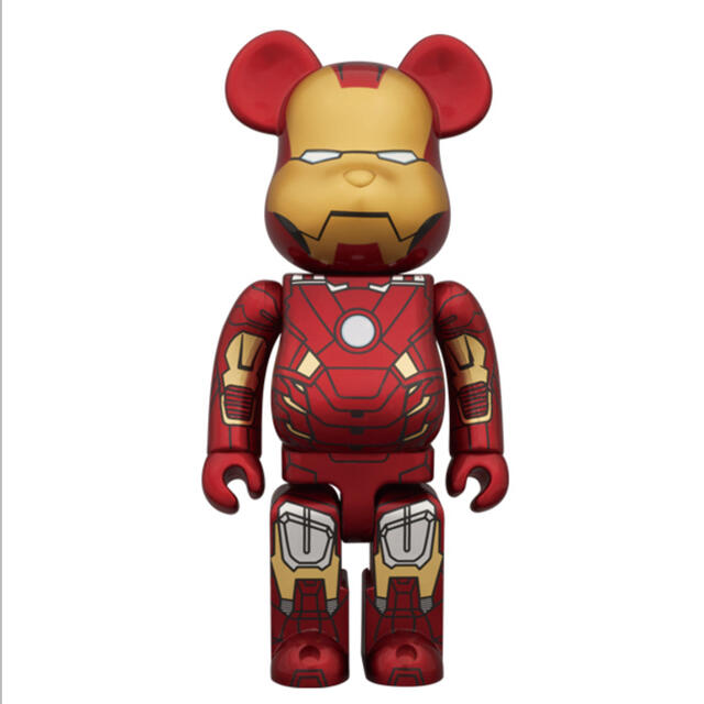 MEDICOM TOY(メディコムトイ)のBE@RBRICK IRON MAN MARK VII アイアンマン マーク7 エンタメ/ホビーのフィギュア(その他)の商品写真