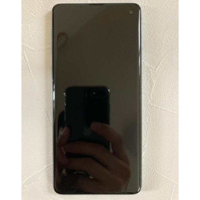 スマートフォン/携帯電話【美品】Samsung Galaxy S10 SIMフリー  モバイル