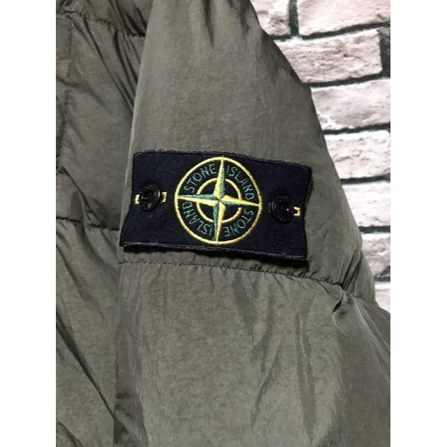 STONE ISLAND   ストーンアイランドガーメントダイロングダウン