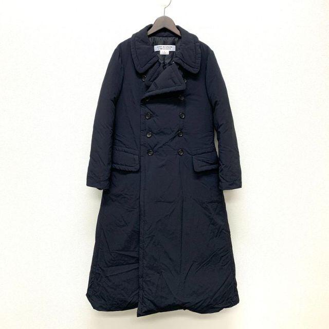 レディース18AW コムコム コムデギャルソン ナイロン フレア Aライン ダウンコート