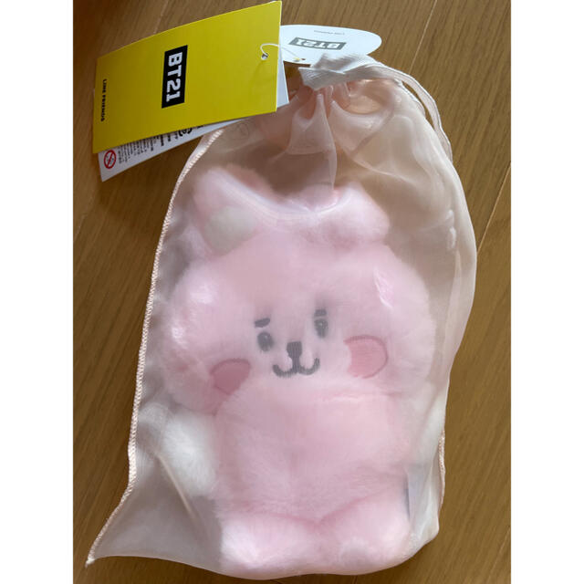 防弾少年団(BTS)(ボウダンショウネンダン)のBTS BT21 cooky ぬいぐるみ エンタメ/ホビーのタレントグッズ(アイドルグッズ)の商品写真