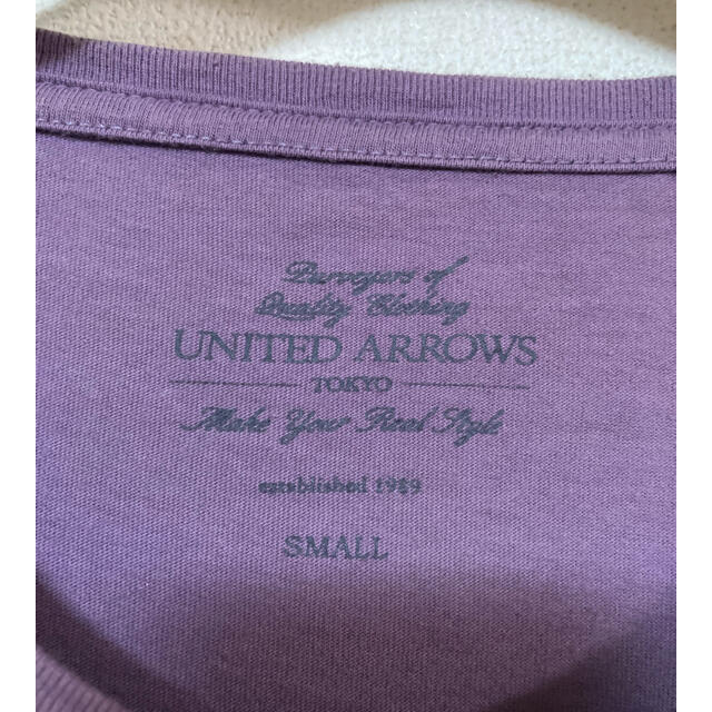 BEAUTY&YOUTH UNITED ARROWS(ビューティアンドユースユナイテッドアローズ)の美品　United ARROWS Tシャツ ユナイテッドアローズ　Tokyo メンズのトップス(シャツ)の商品写真