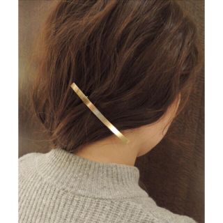 <期間限定値下げ>nood ユーカリ セット売り ヘアバレッタ イヤリング