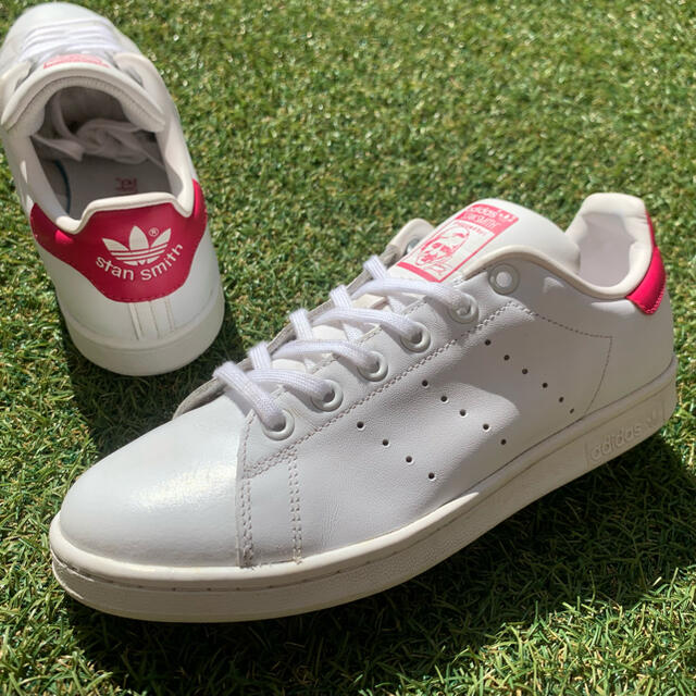 美品25 adidas STANSMISTH アディダス スタンスミス G599