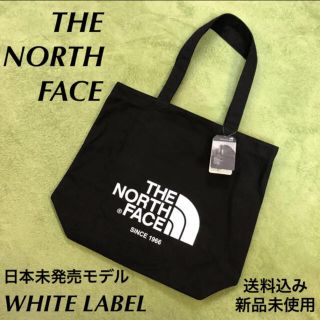 ザノースフェイス(THE NORTH FACE)のノースフェイス 日本未発売モデル コットントートバッグ 新品未使用(トートバッグ)