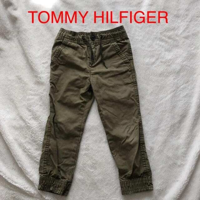 TOMMY HILFIGER(トミーヒルフィガー)のトミーヒルフィガー　パンツ　キッズ キッズ/ベビー/マタニティのキッズ服男の子用(90cm~)(パンツ/スパッツ)の商品写真