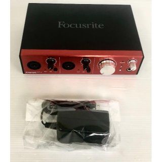 美品 Focusrite オーディオインターフェイスCLARETT 2 Pre(その他)