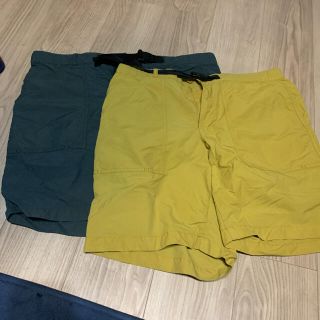 ユニクロ(UNIQLO)のユニクロ　ハーフパンツ2枚セット(ショートパンツ)