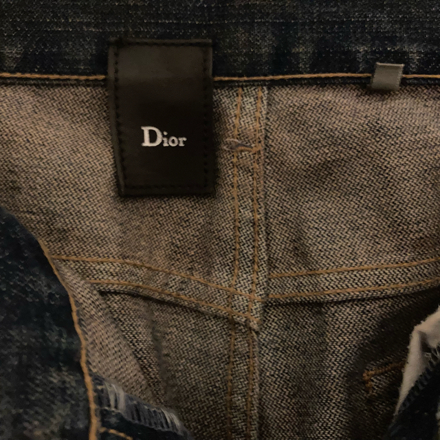 DIOR HOMME - 05aw dior homme ディオールオム 赤錆 デニム 2005 DIOR HOMME - 05aw dior homme ディオールオム 赤錆 デニム 2005