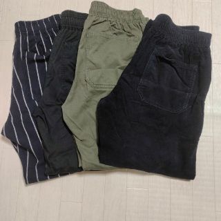 ジーユー(GU)のBONNIE様専用　GU　シェフパンツ　Mサイズ　4枚セット(その他)