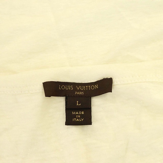 LOUIS Tシャツ カットソー L アイボリーの通販 by ベクトル ラクマ店｜ルイヴィトンならラクマ VUITTON - ルイヴィトン モノグラム レース 半袖 在庫あ
