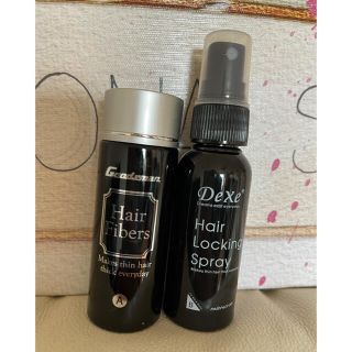 みく様専用🙇‍♀️グッズマン　ヘアーファイバー８g & 固着ミストSET(ヘアケア)