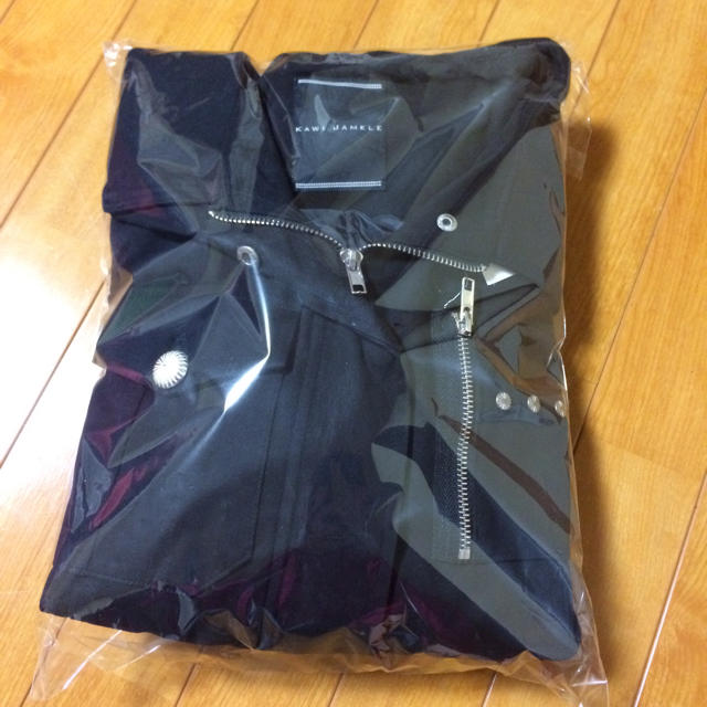 KAWI JAMELE(カウイジャミール)のKAWI新品未使用モッズコート レディースのジャケット/アウター(モッズコート)の商品写真