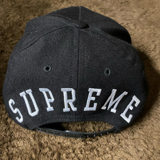 supremeとchampionのコラボ　キャップのサムネイル