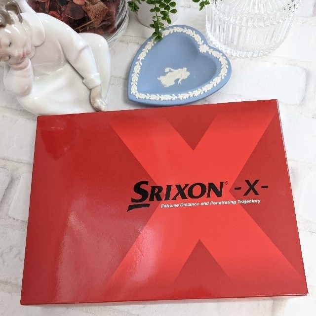 Srixon(スリクソン)のSRIXON ゴルフ　タオル·ティー·ボール3点セット　新品 スポーツ/アウトドアのゴルフ(その他)の商品写真